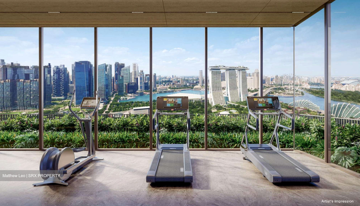 One Marina Gardens (D1), Apartment #450461321